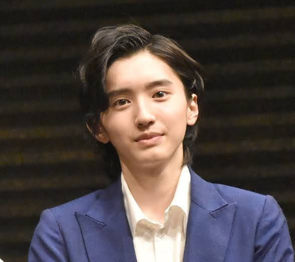 なにわ男子・道枝駿佑、「国宝級イケメンランキング NOW部門」で1位を獲得