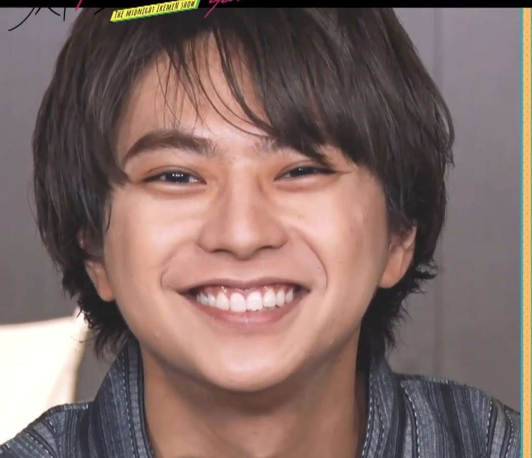 なにわ男子・道枝駿佑、「国宝級イケメンランキング NOW部門」で1位を獲得