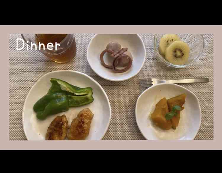 人気10代モデル「朝昼はガッツリ食べます」献立紹介も...　ネット衝撃「こんな量15秒で食べちゃう」