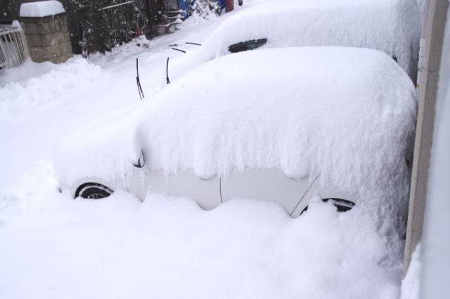 無断駐車されていた