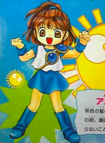 性別を勘違いしていたキャラクター