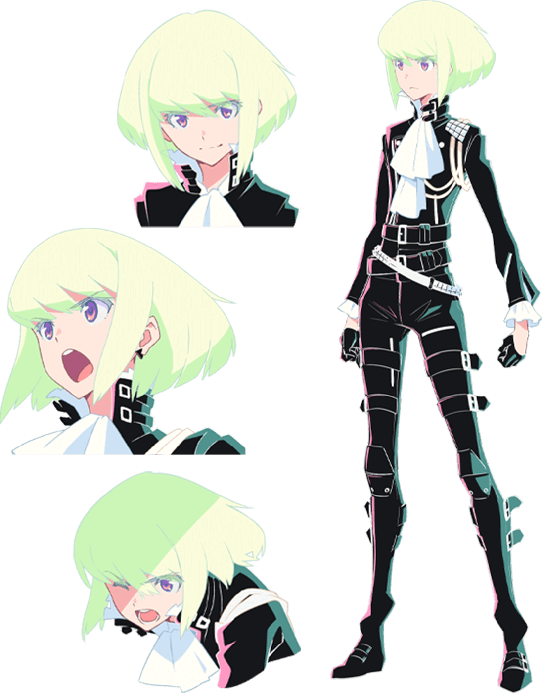 性別を勘違いしていたキャラクター