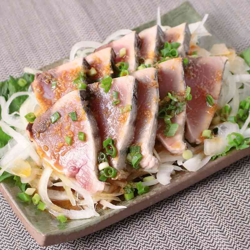 “かつおのたたき”の美味しい食べ方