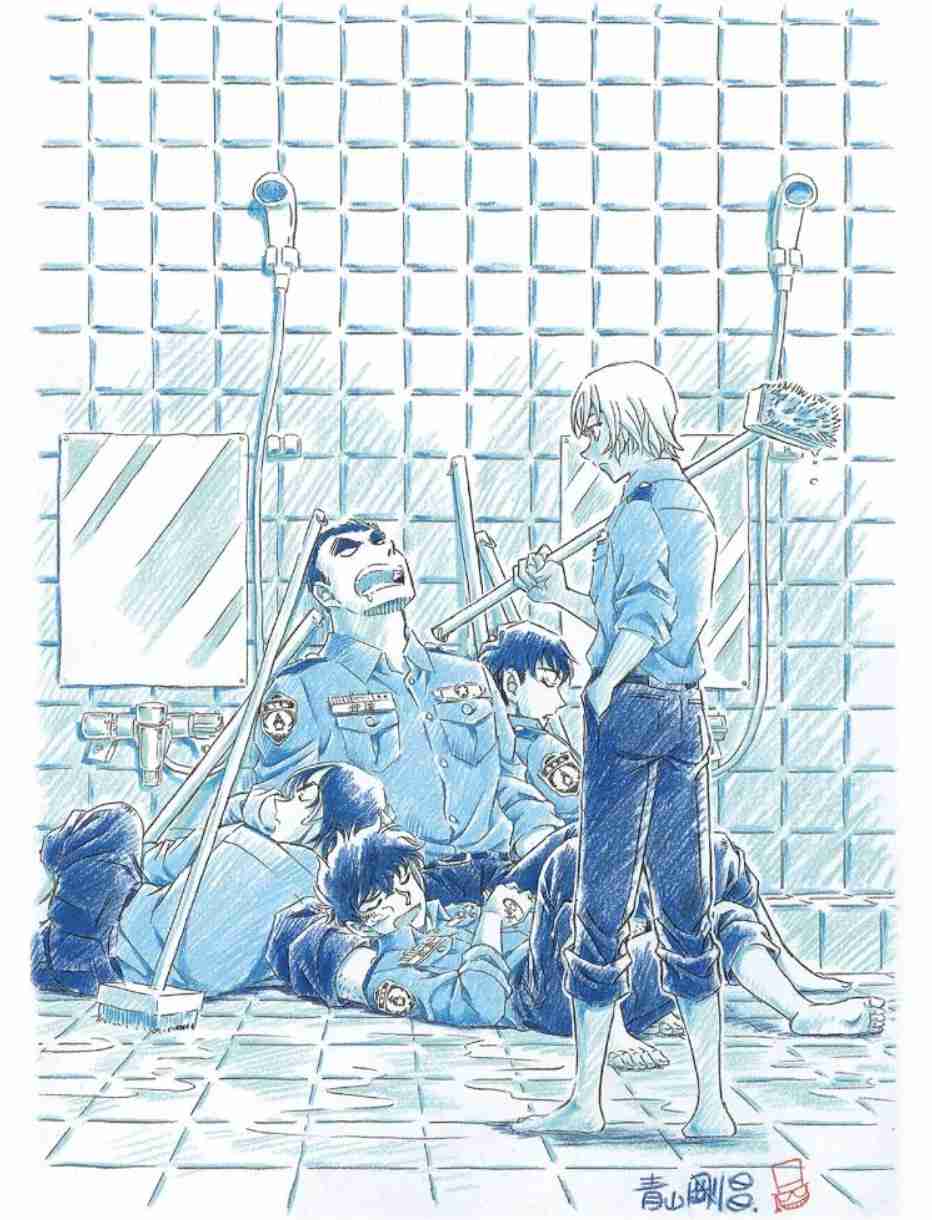 【漫画・アニメ】で好きな警察官や軍人