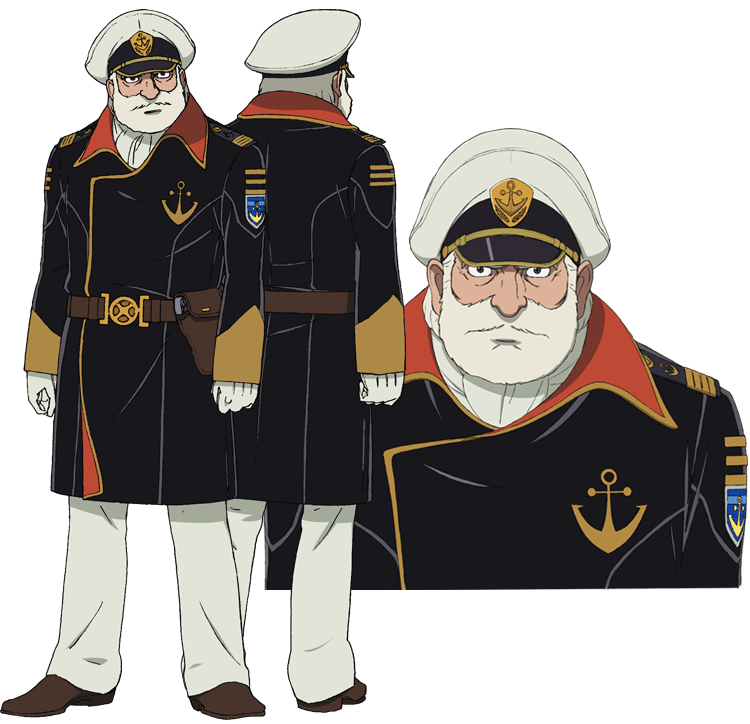 【漫画・アニメ】で好きな警察官や軍人