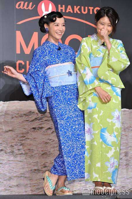 【画像トピ】明日は七夕 いろんな芸能人 有名人の浴衣の画像が集まるトピ