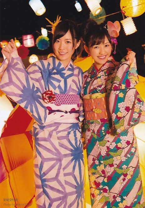 【画像トピ】明日は七夕 いろんな芸能人 有名人の浴衣の画像が集まるトピ