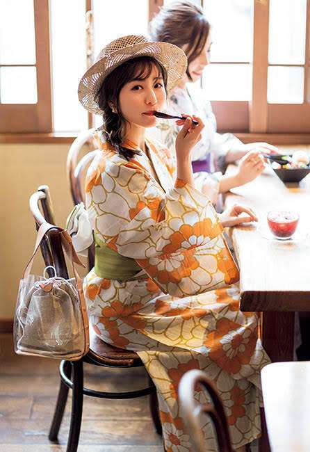 【画像トピ】明日は七夕 いろんな芸能人 有名人の浴衣の画像が集まるトピ