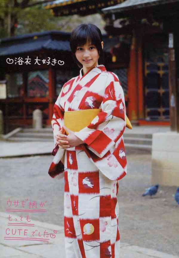 【画像トピ】明日は七夕 いろんな芸能人 有名人の浴衣の画像が集まるトピ