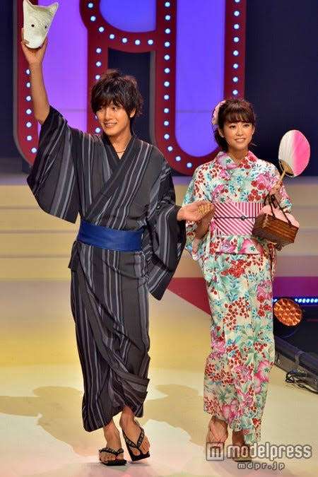 【画像トピ】明日は七夕 いろんな芸能人 有名人の浴衣の画像が集まるトピ