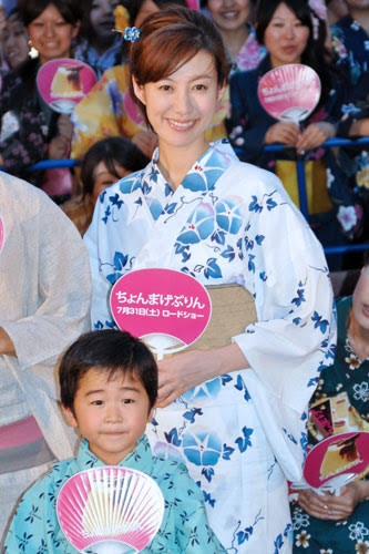 【画像トピ】明日は七夕 いろんな芸能人 有名人の浴衣の画像が集まるトピ