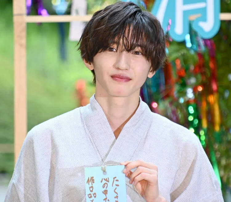 【画像トピ】明日は七夕 いろんな芸能人 有名人の浴衣の画像が集まるトピ
