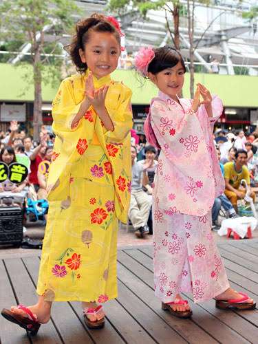 【画像トピ】明日は七夕 いろんな芸能人 有名人の浴衣の画像が集まるトピ