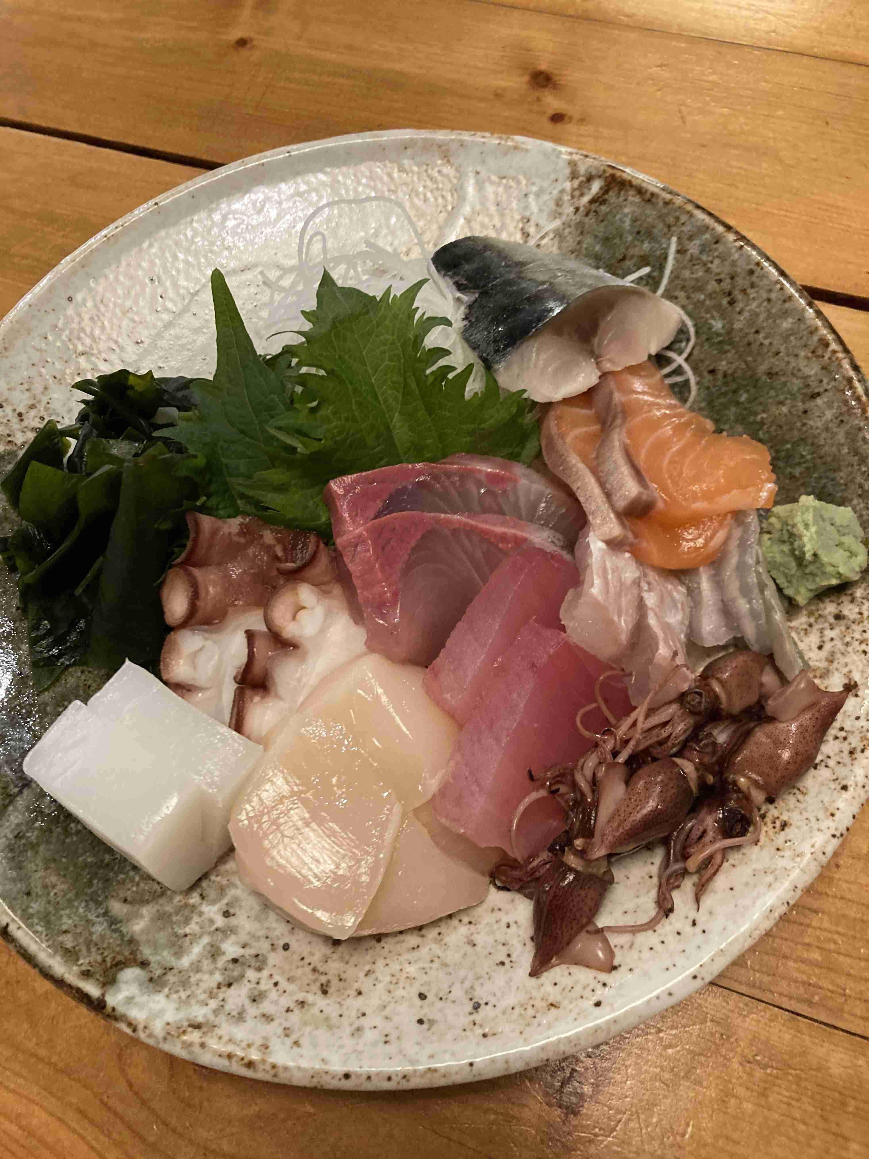 最近居酒屋で食べた＆飲んだもの見せて