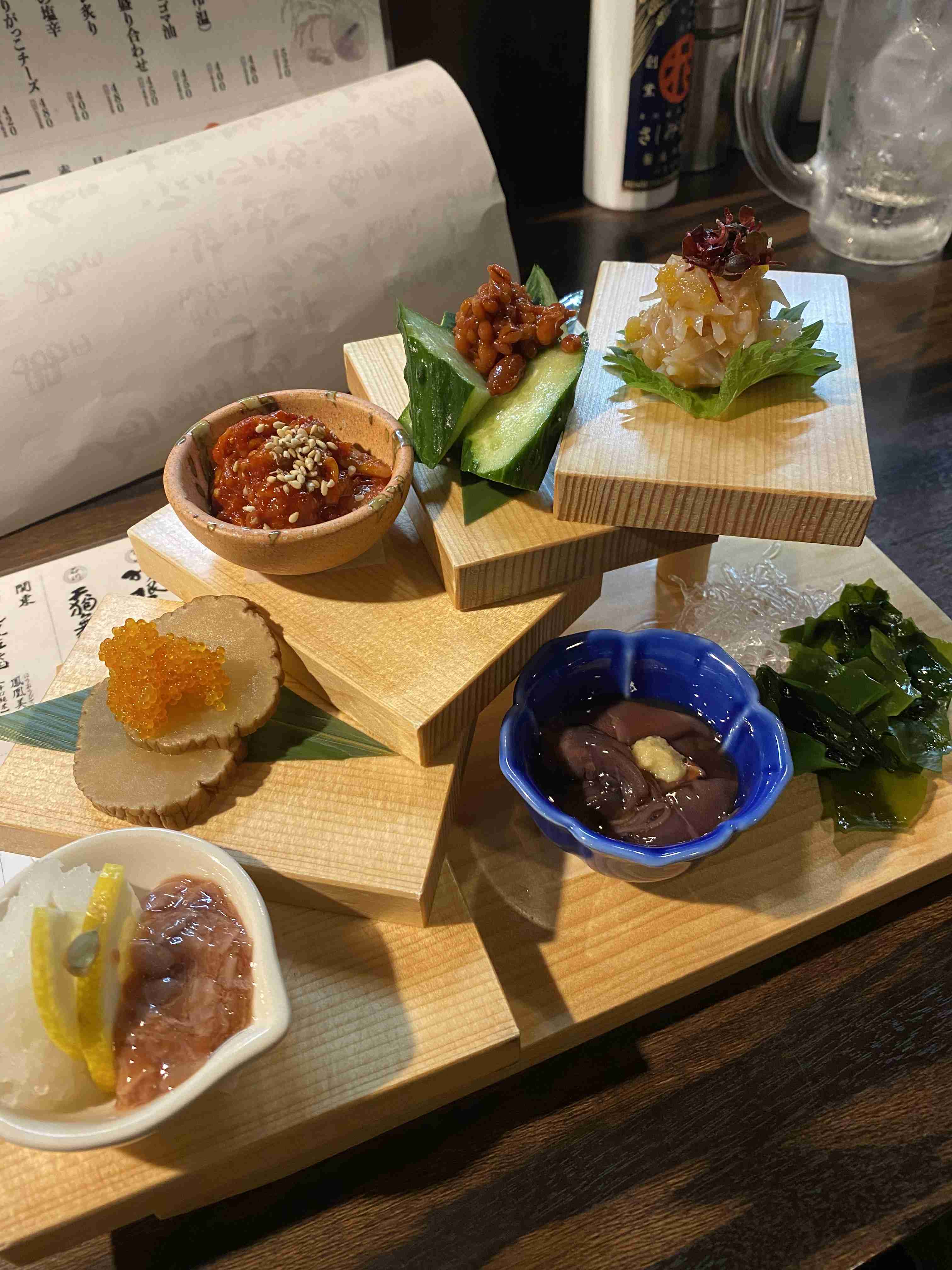 最近居酒屋で食べた＆飲んだもの見せて
