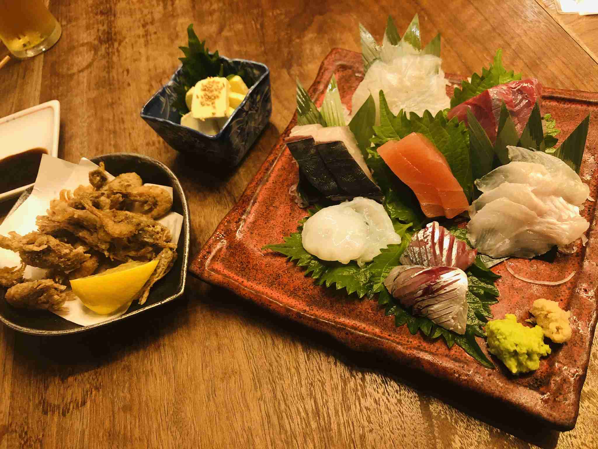 最近居酒屋で食べた＆飲んだもの見せて