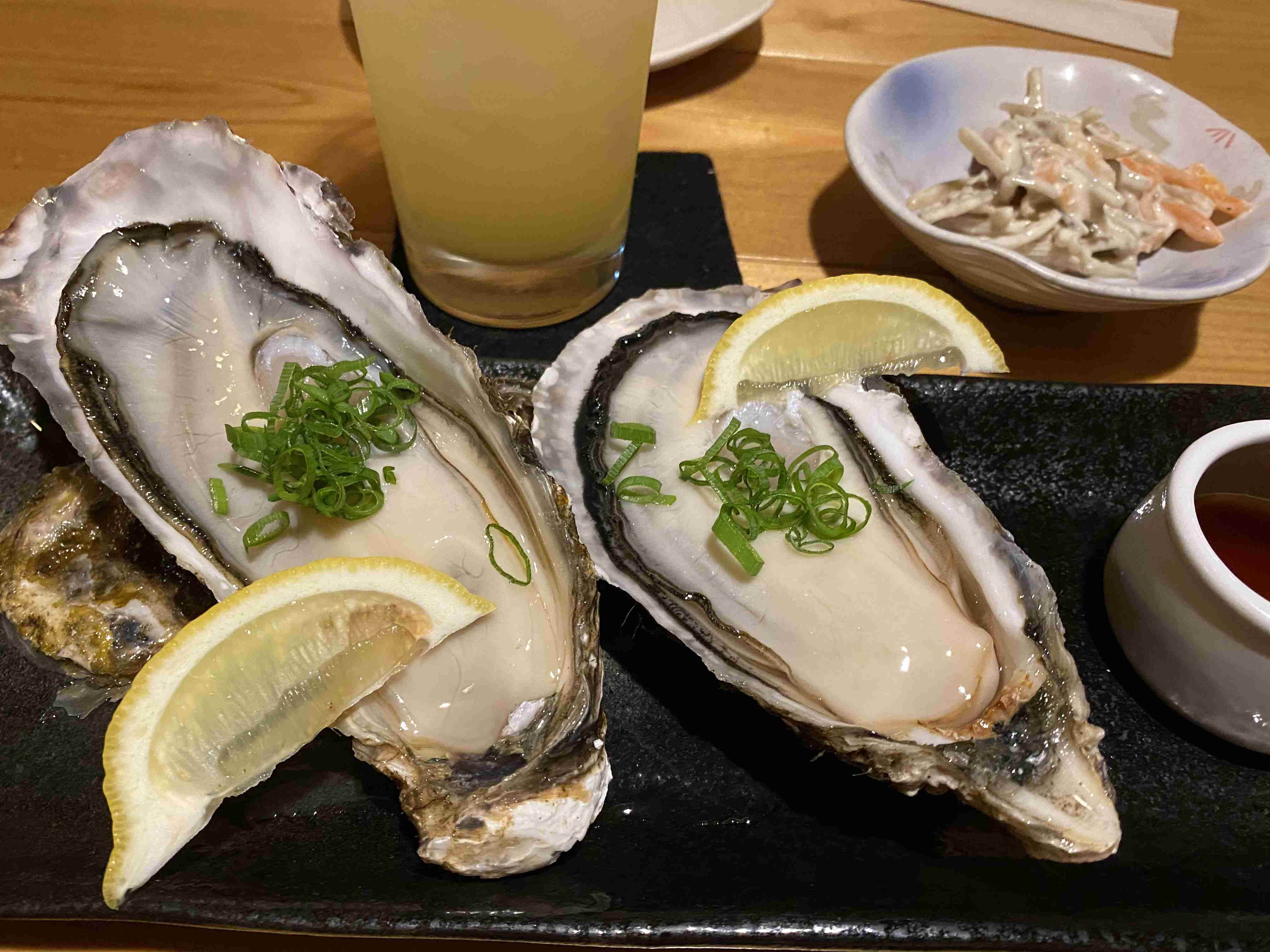 最近居酒屋で食べた＆飲んだもの見せて