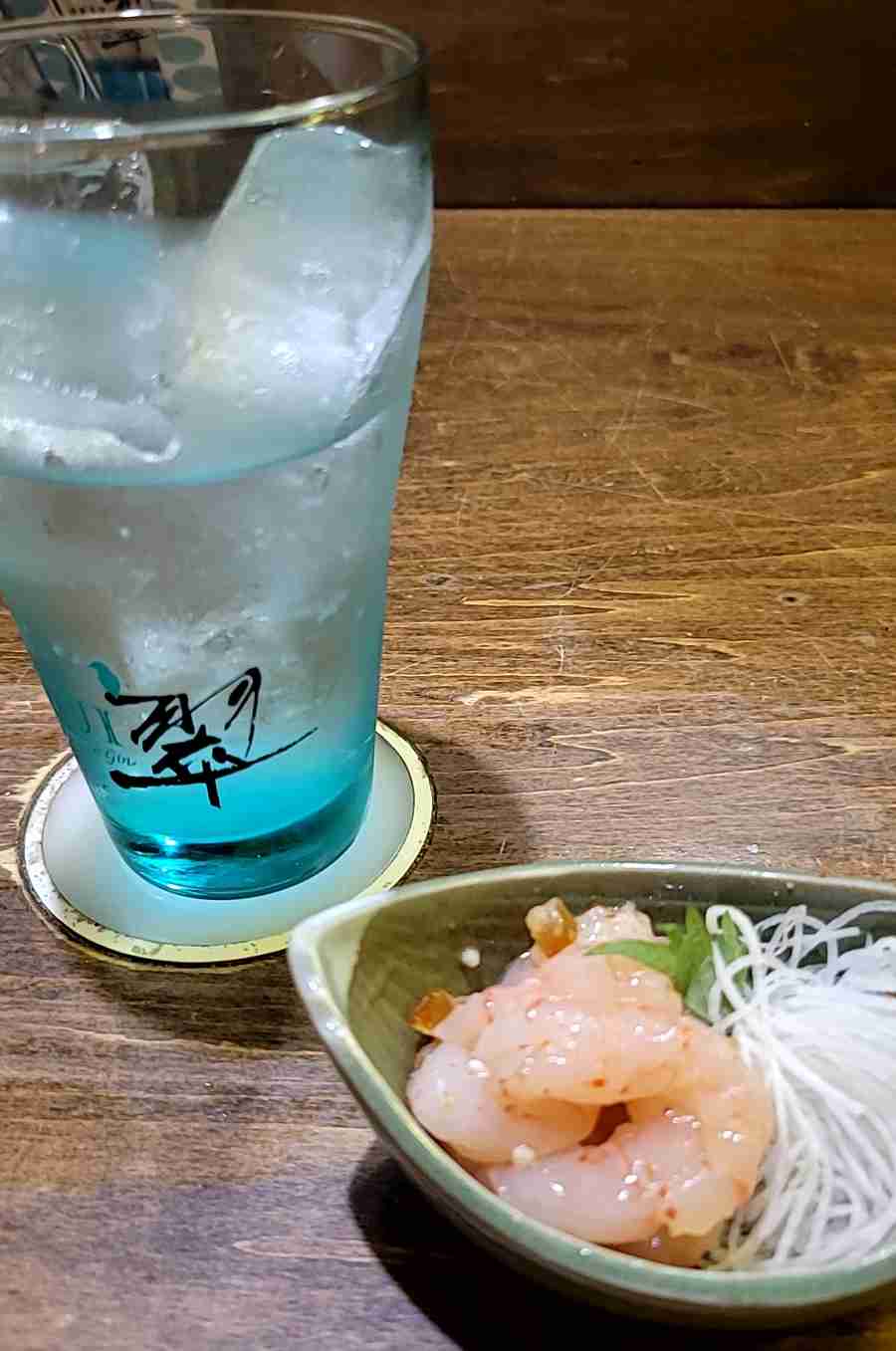 最近居酒屋で食べた＆飲んだもの見せて