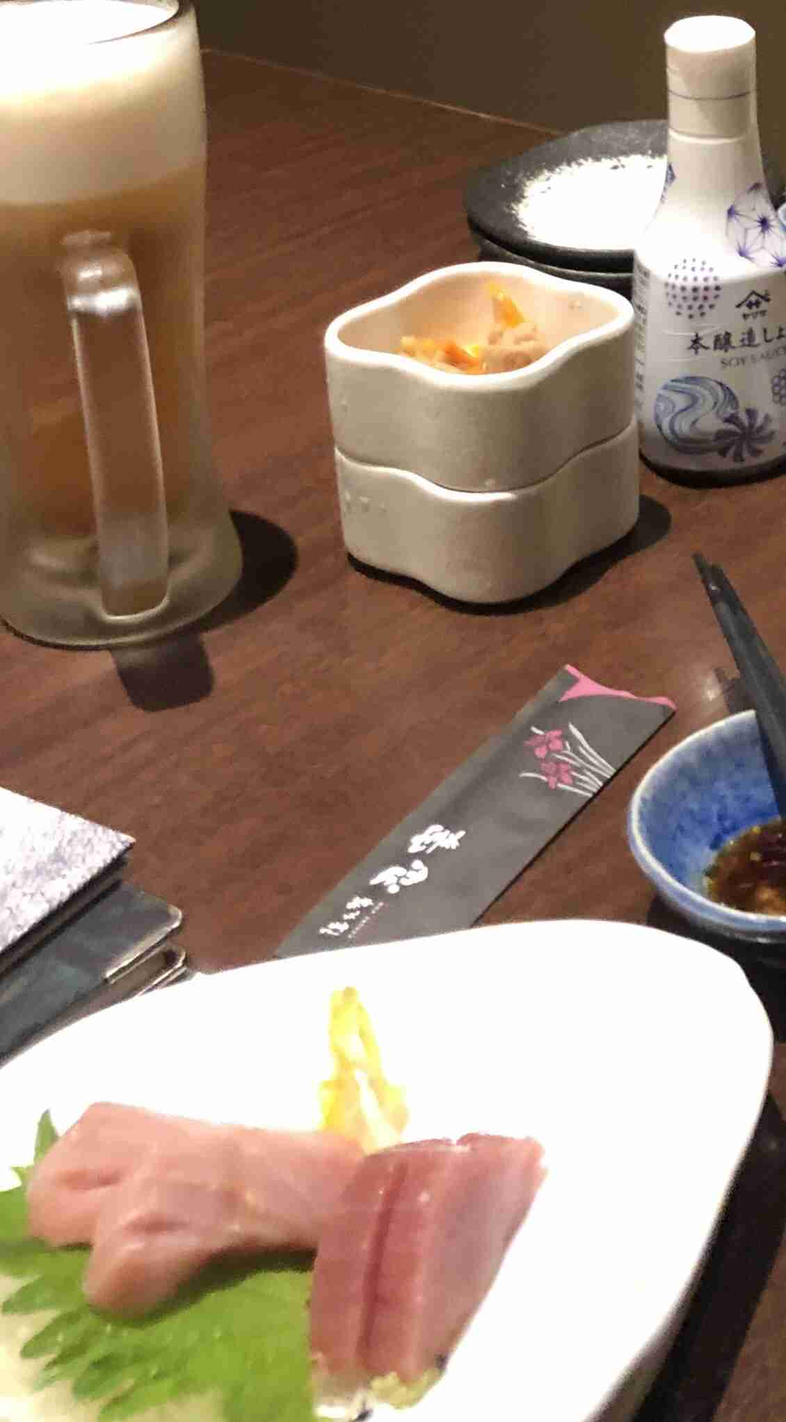 最近居酒屋で食べた＆飲んだもの見せて