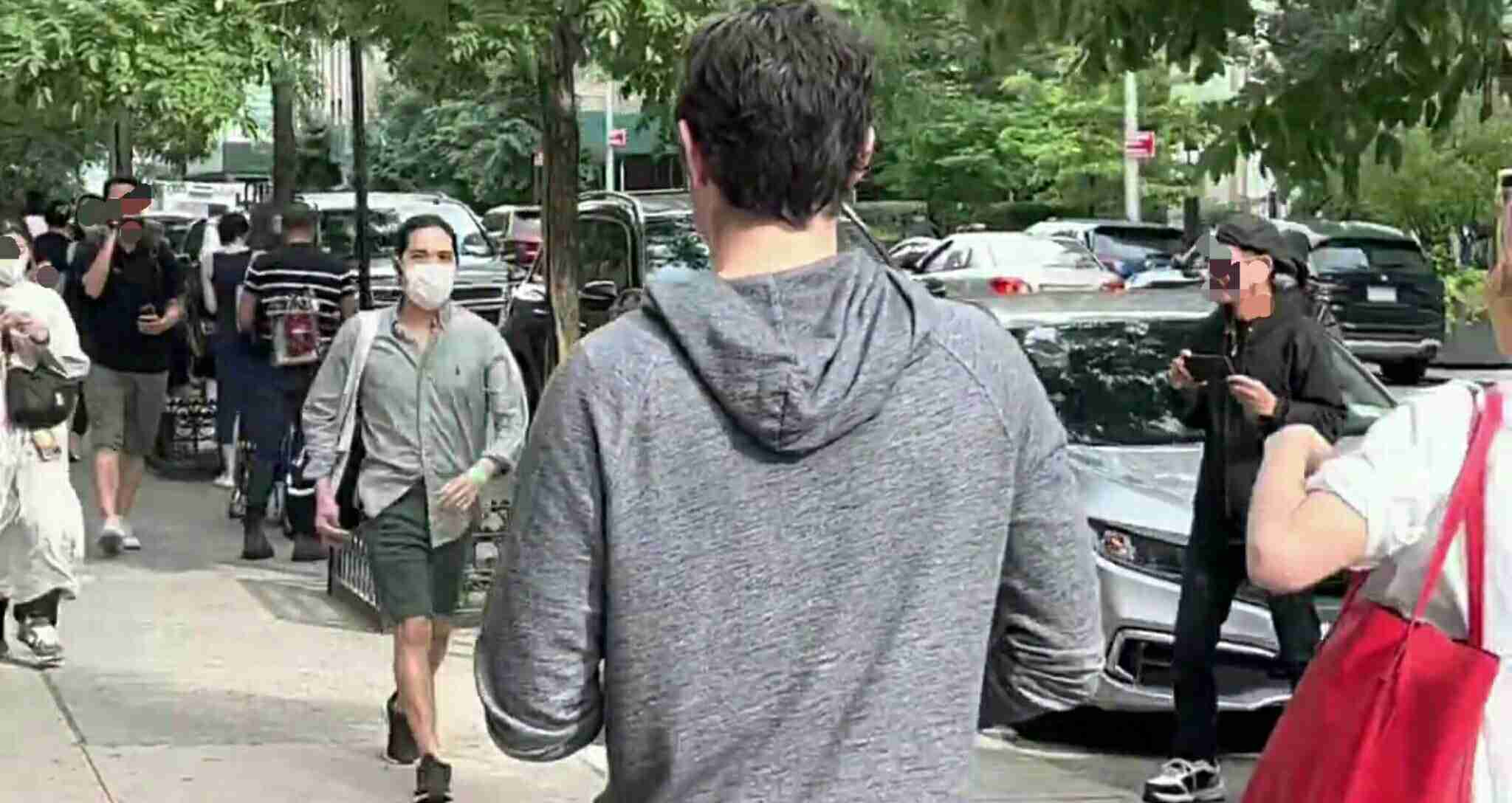 バルコニーからはしご車で男性救助 金沢・片町のビル