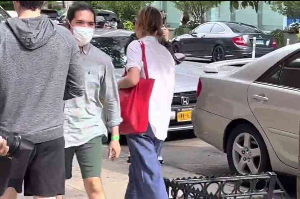 バルコニーからはしご車で男性救助 金沢・片町のビル