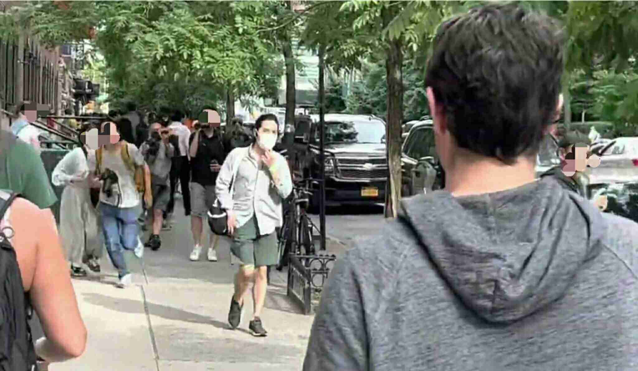 バルコニーからはしご車で男性救助 金沢・片町のビル