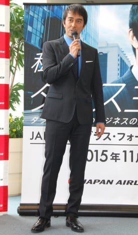 俳優・阿部寛さん ニューヨークの映画祭で「スターアジア賞」