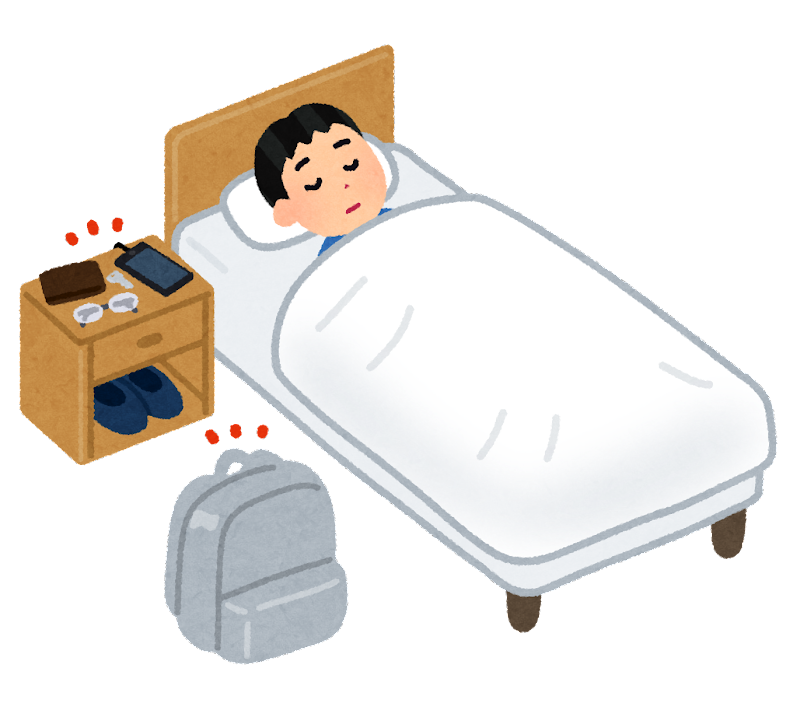 用事や準備は夜する派？朝する派？