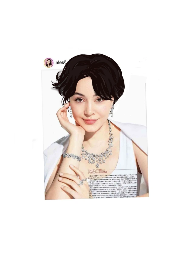 後藤久美子の長女エレナ、豪華ジュエリーで圧倒的美…「アメージング！」「ママに負けないくらい綺麗」