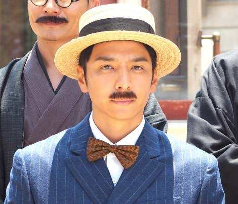 男性芸能人の髭、似合ってたら+ボタンを押すトピPart7