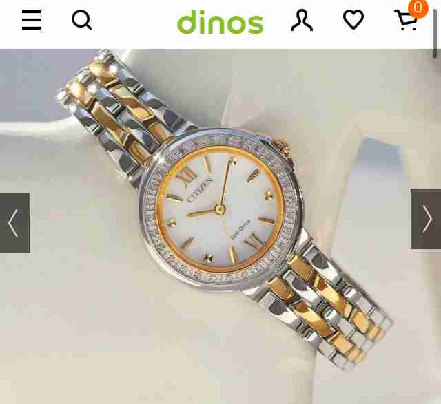 CITIZENの腕時計が好き