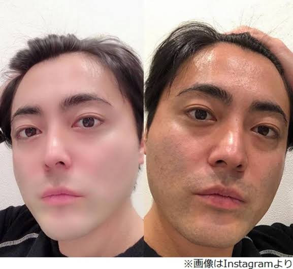 肌が綺麗な男性芸能人が見たい