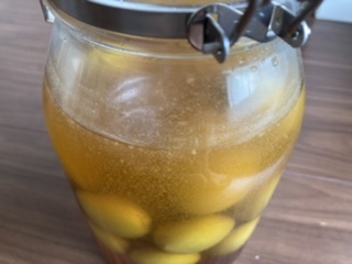 もう梅酒は漬けましたか〜？
