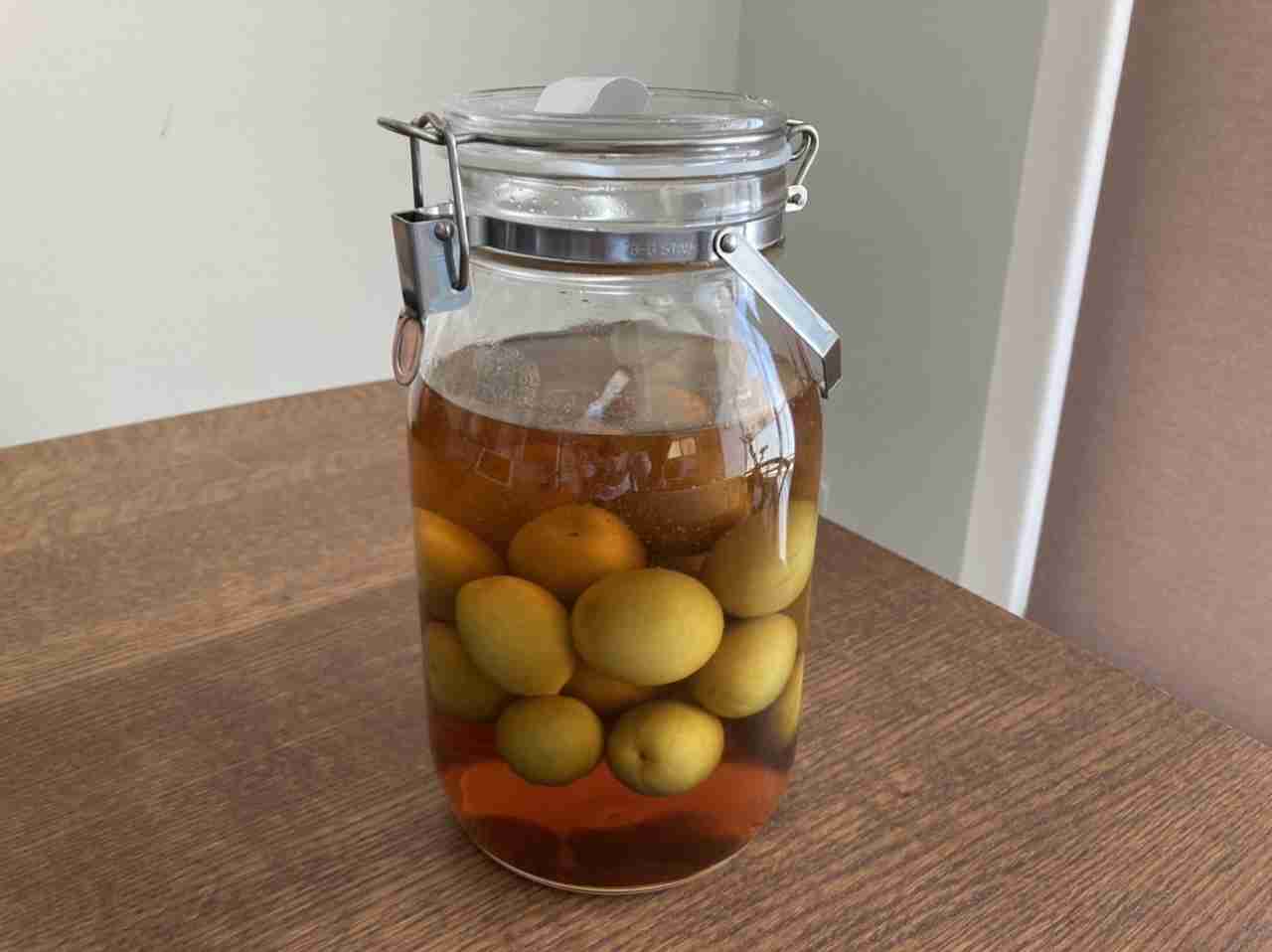 もう梅酒は漬けましたか〜？