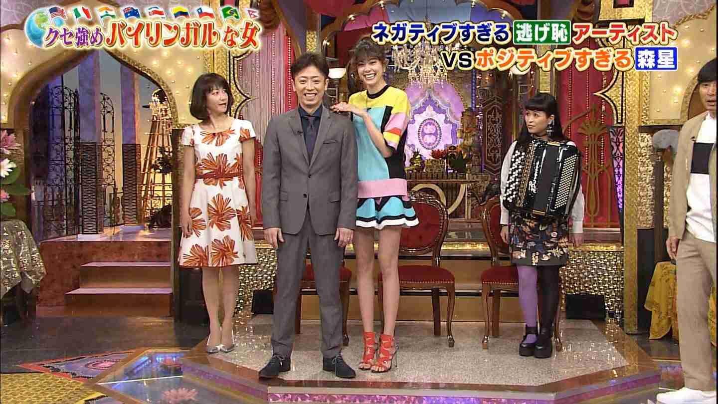 森星　驚愕の9頭身美脚！マークジェイコブスとのコラボコーデを披露