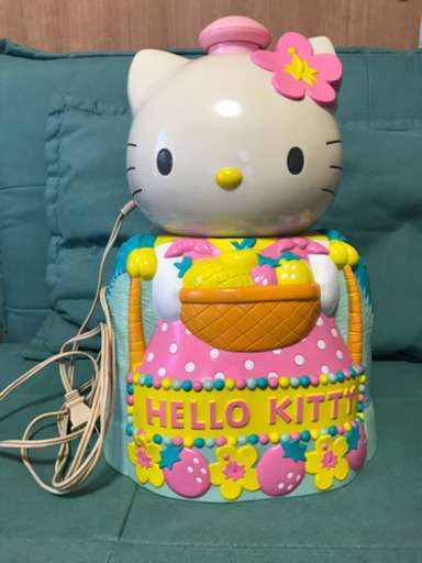 かき氷ではなくてかき氷器のトピ