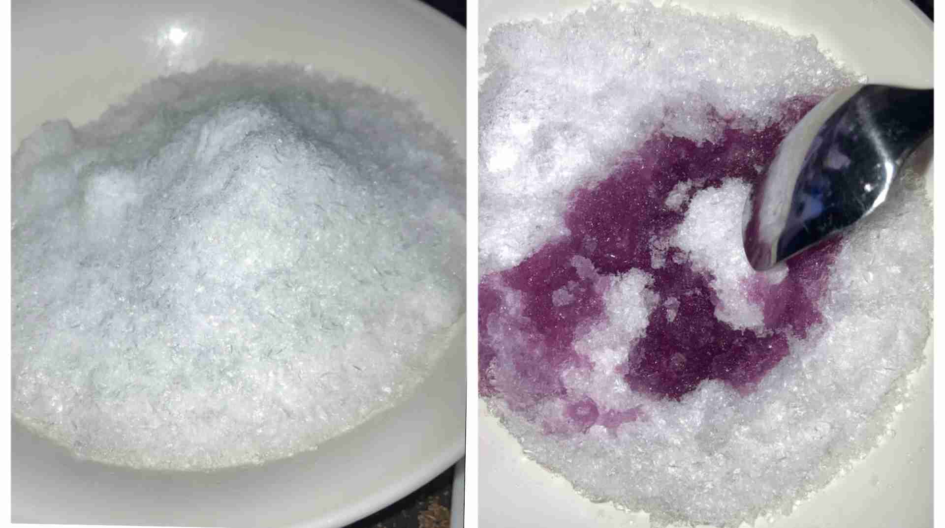 かき氷ではなくてかき氷器のトピ