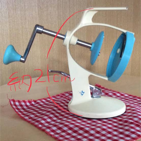 かき氷ではなくてかき氷器のトピ