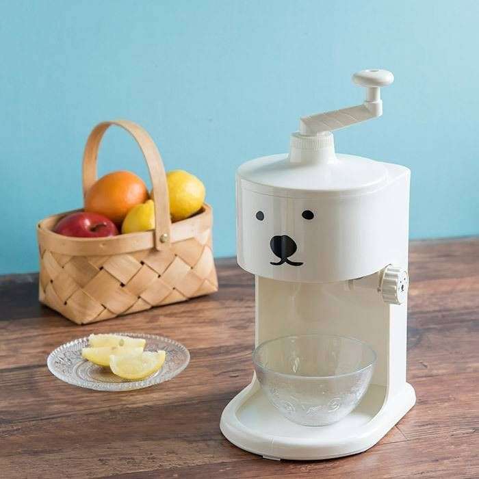 かき氷ではなくてかき氷器のトピ