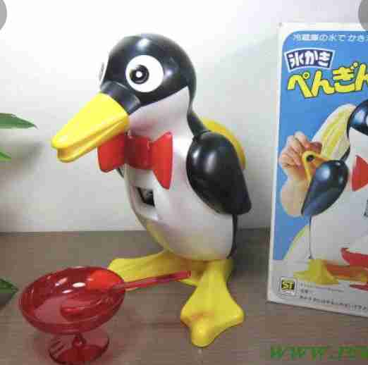 かき氷ではなくてかき氷器のトピ