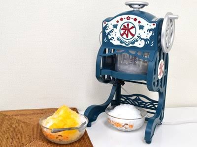かき氷ではなくてかき氷器のトピ