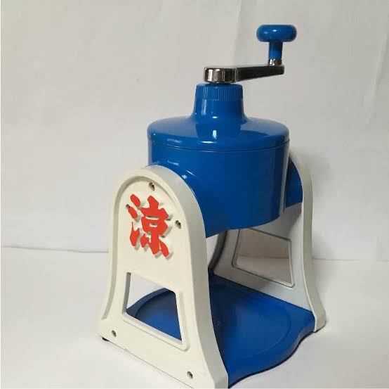 かき氷ではなくてかき氷器のトピ