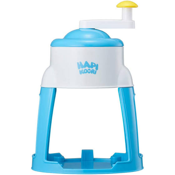 かき氷ではなくてかき氷器のトピ