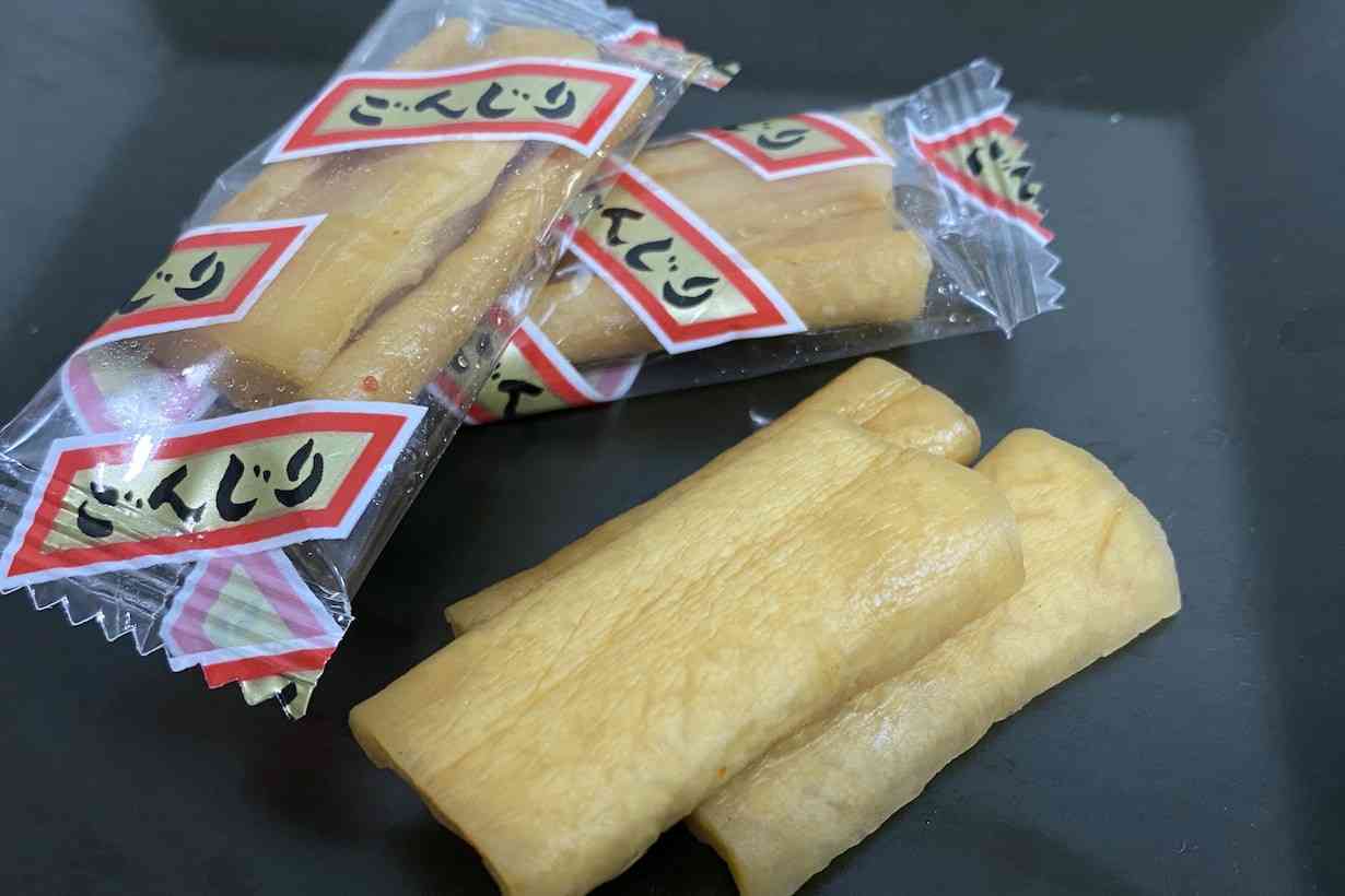 歯ごたえのあるものが好き！