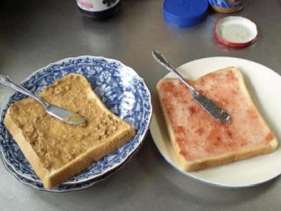 ピーナッツバター大好き