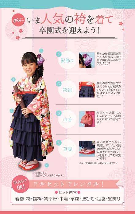 卒業袴の選び方