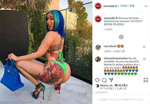 ”型破り”米ミュージシャン夫婦 娘の4歳誕生日に現金5万ドル贈る 2歳時にはエルメスのバーキン
