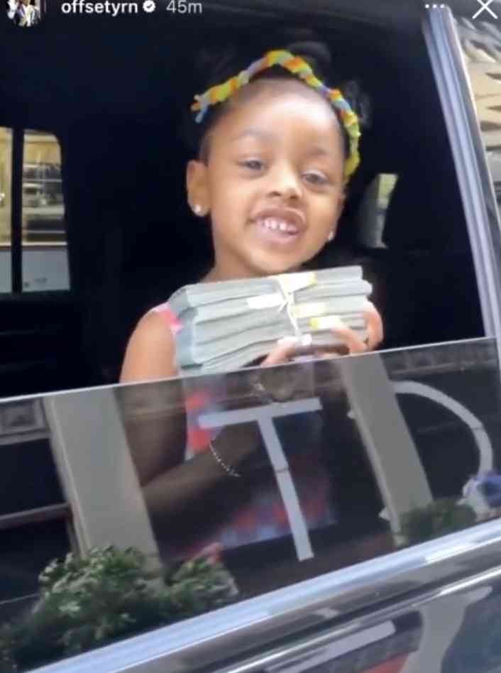 ”型破り”米ミュージシャン夫婦 娘の4歳誕生日に現金5万ドル贈る 2歳時にはエルメスのバーキン