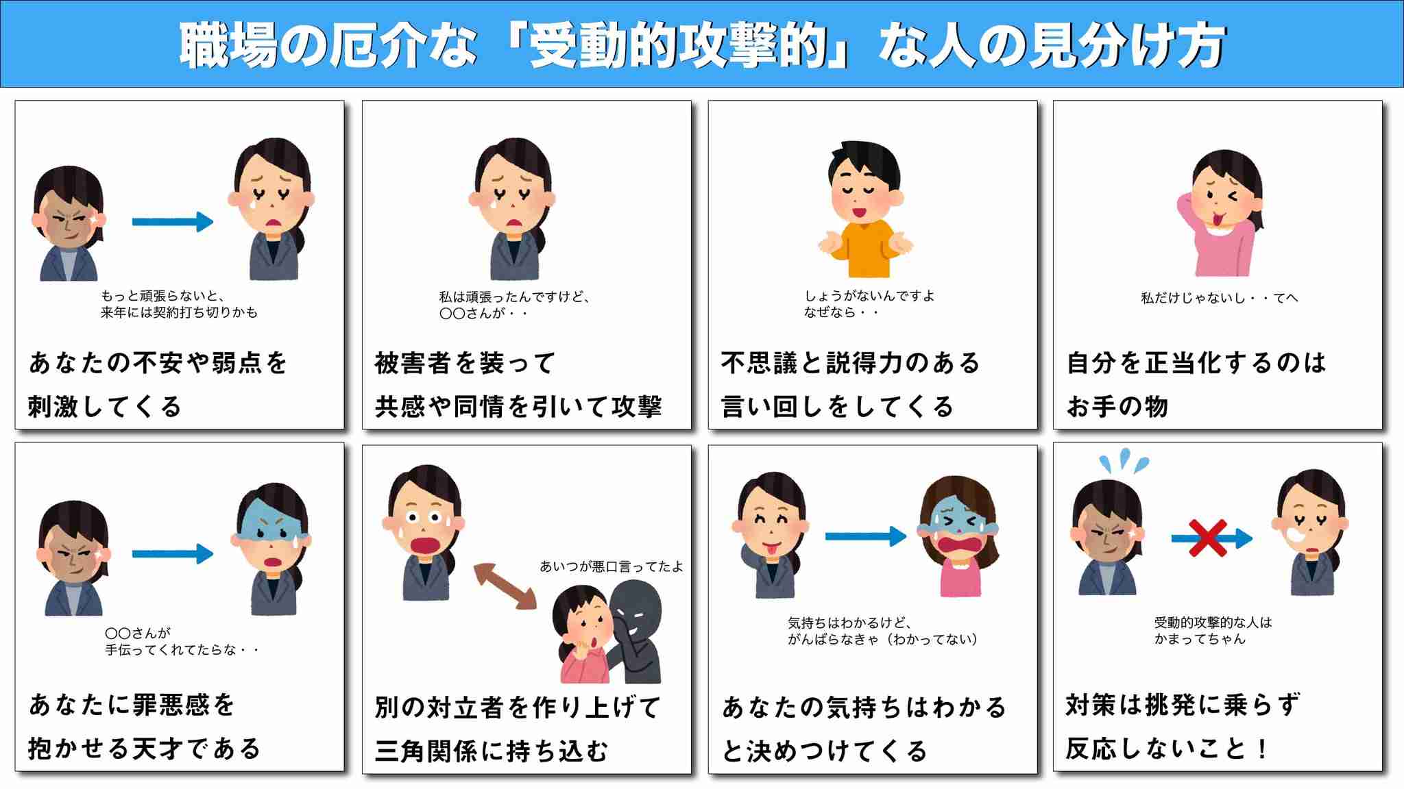 クレーマー気質の友達