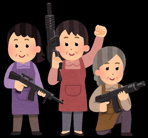 戦闘能力が高そうなガル子を考えるトピ